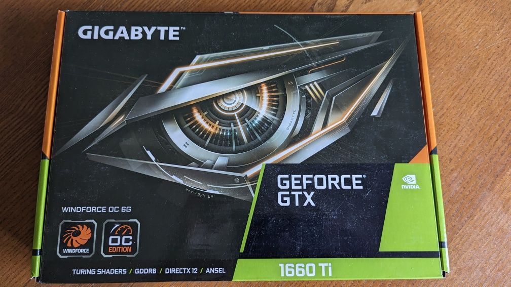 Gigabyte GTX 1660 Ti OC edition