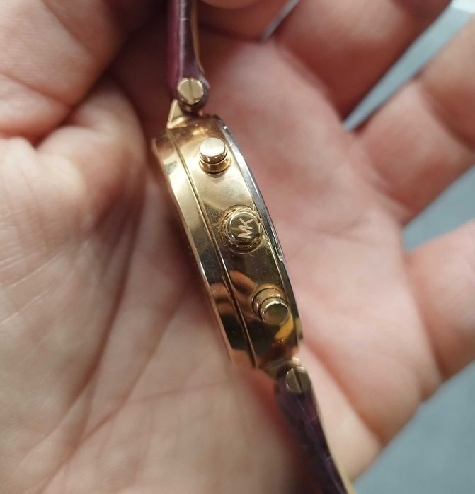 Piękny zegarek Michael Kors, szwajcarski mechanizm, piękne kolory,nowy