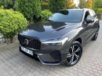Volvo XC 60 2.0 BENZYNA 197KM! 2022! R-DESIGN! Harman/Kardon Sportowe Fotele