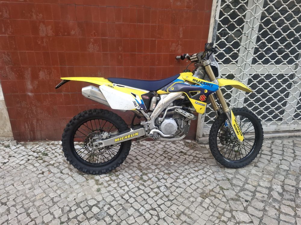 Rmz 450 matriculada