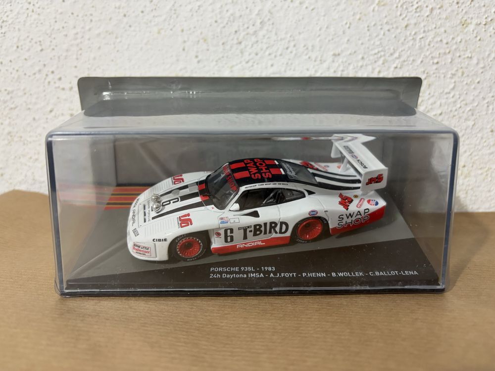 1/43 Miniatura Porsche 935L, Vencedor 24H Daytona 1983