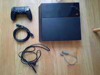 Konsola PS4 + Pad + Gry ps4