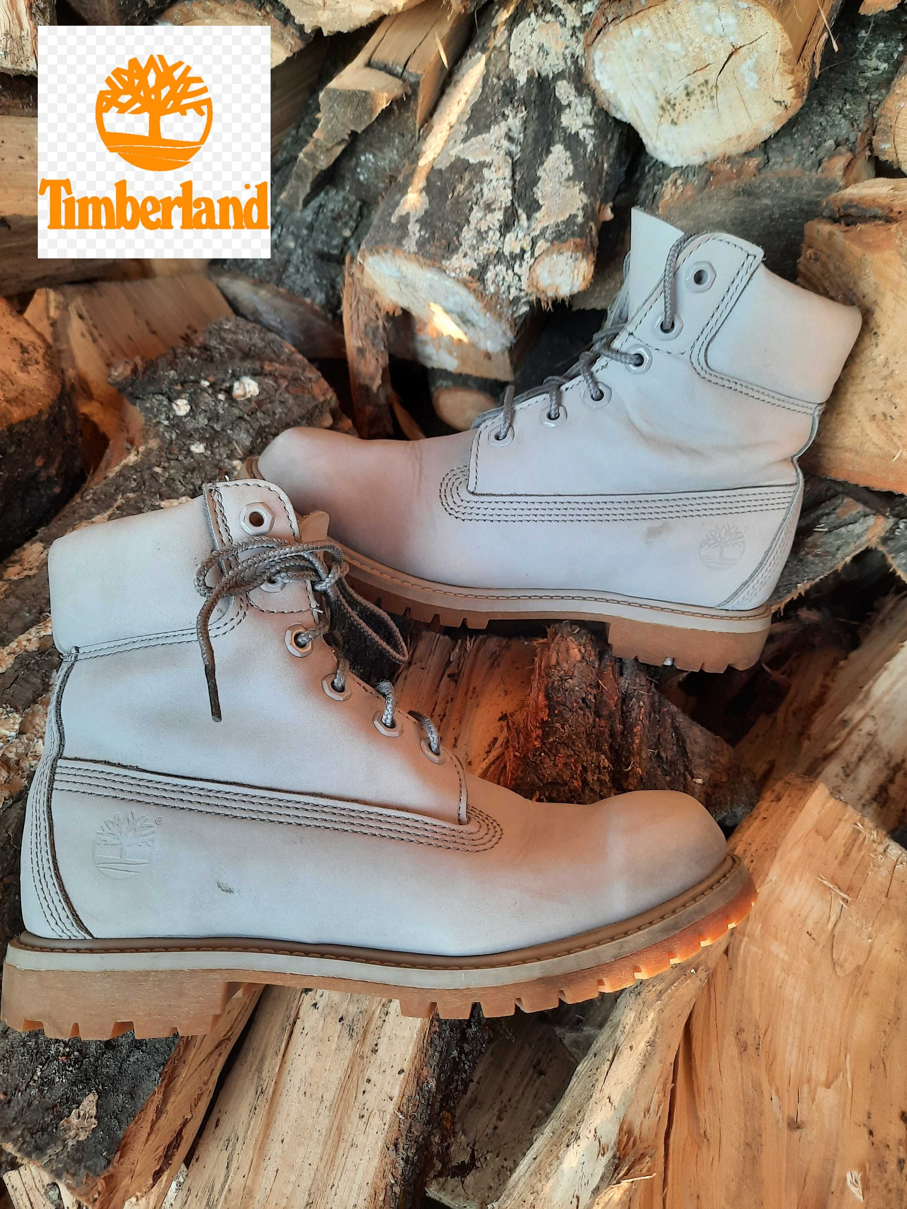 36-37 р. timberland шкіряні ботинки, кожаные ботинки. Весняні ботинки