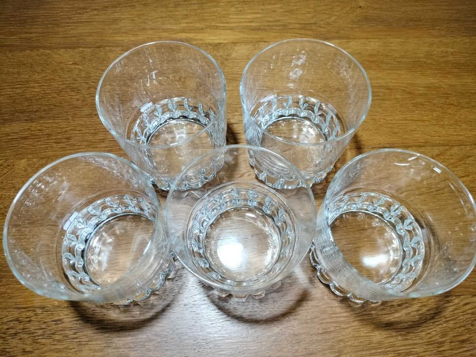 5 Bonitos copos de Whisky