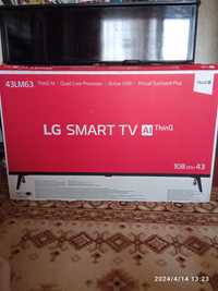 Новий телевізор LG SMART TV