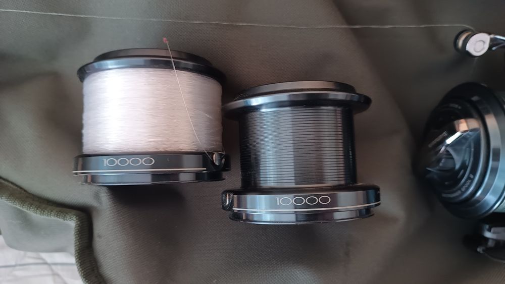 Wędki Shimano Tribal TX5 3,66m 3,25lb i Kołowrotki Shimano Utegra XTB