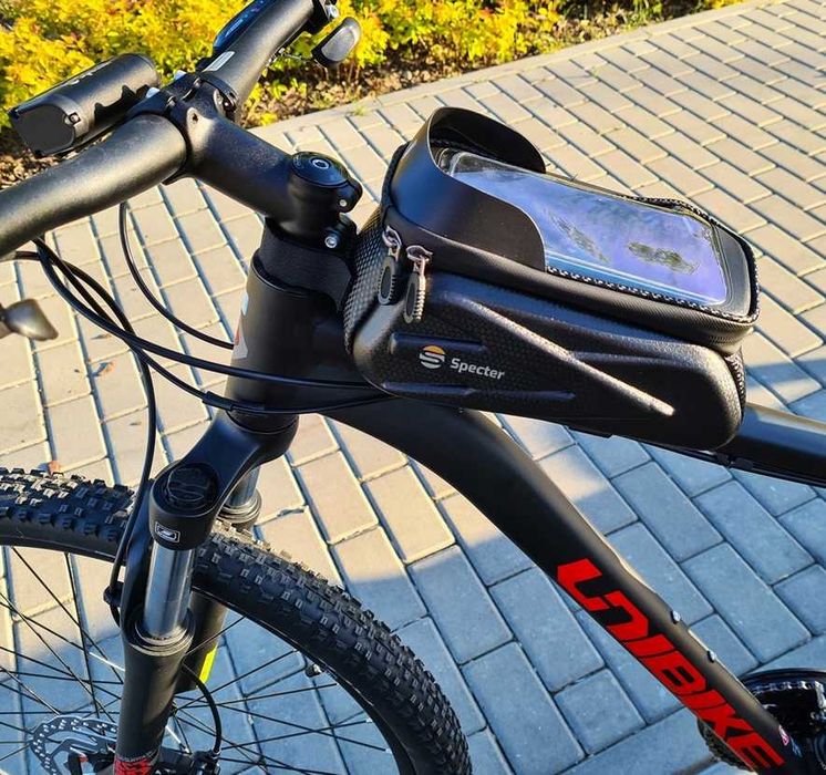 Torba na Rower + Wbudowane Etui + Wodoszczelna