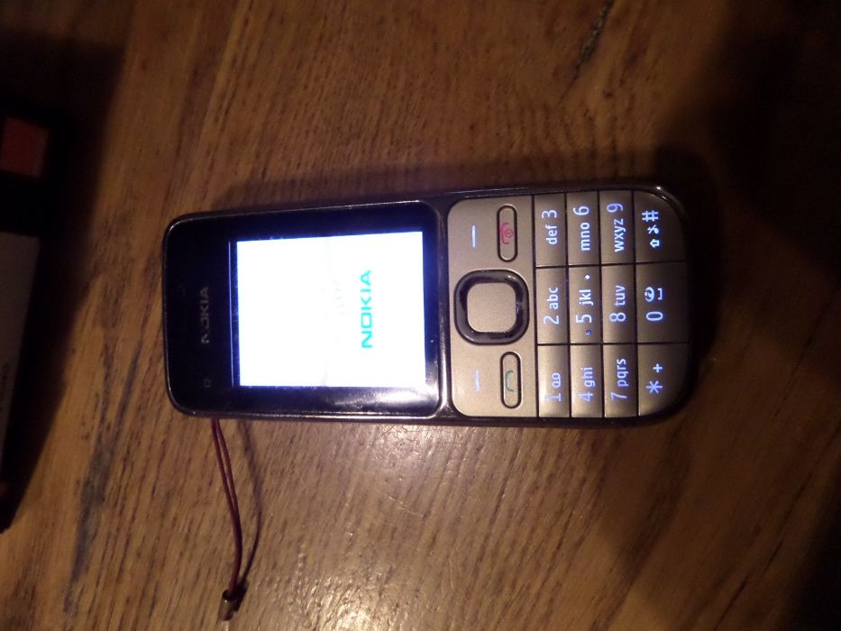 NOKIA C2-01 Telefon Czarny, Pudełko, IMEI zgodne, sprawny