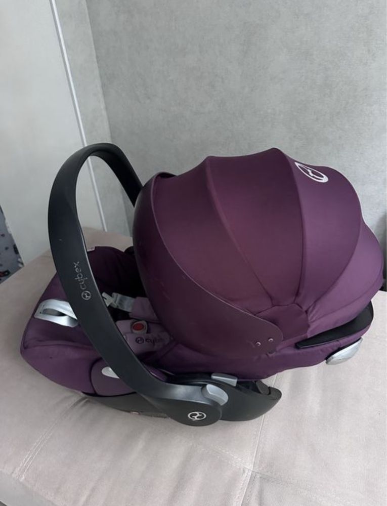 Автолюлька +база cybex
