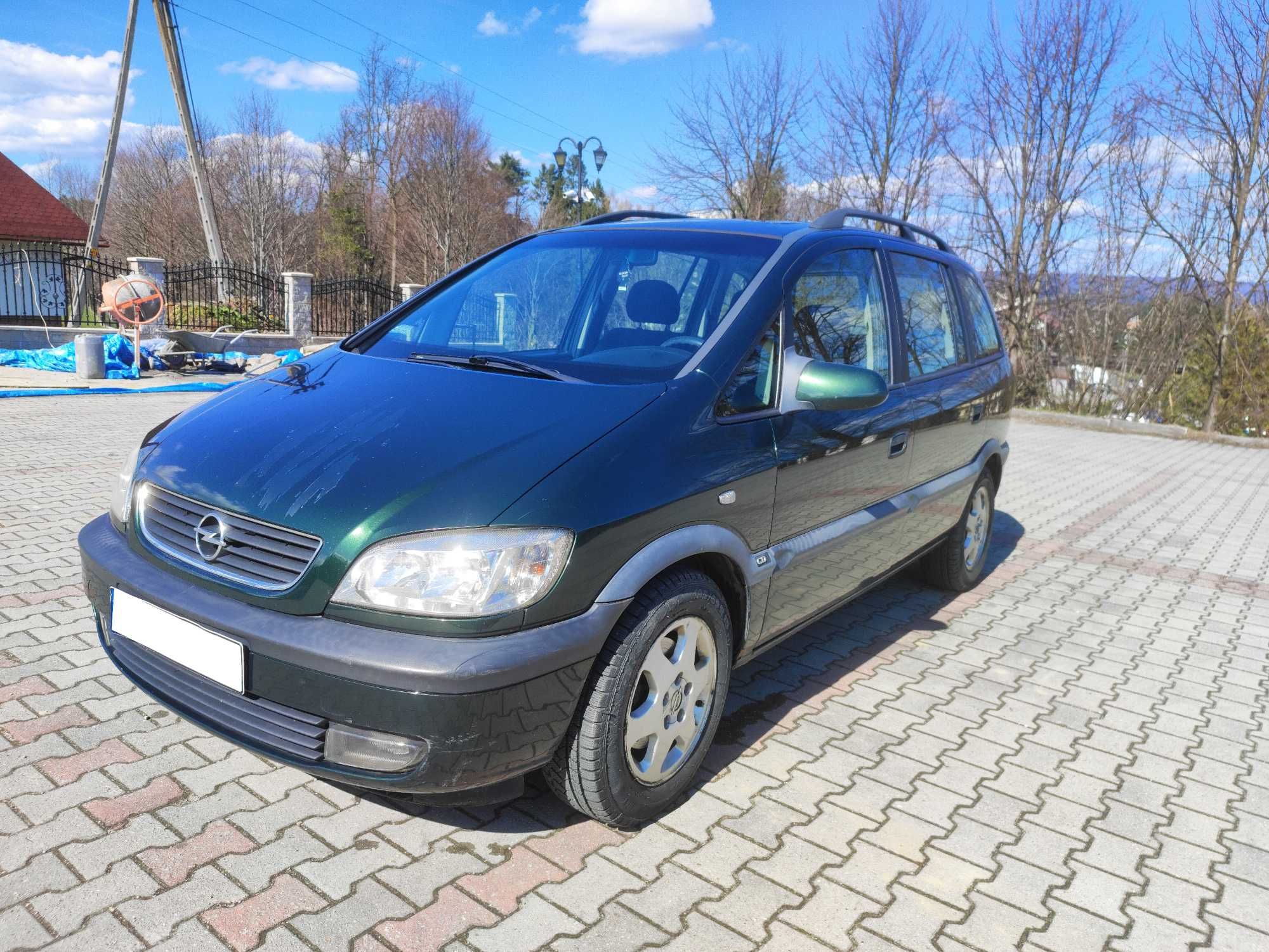 Opel Zafira A 2000r 1.8 Benzyna 210000 przebiegu