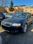 Audi A4 B6 Cabrio części LZ9W maska