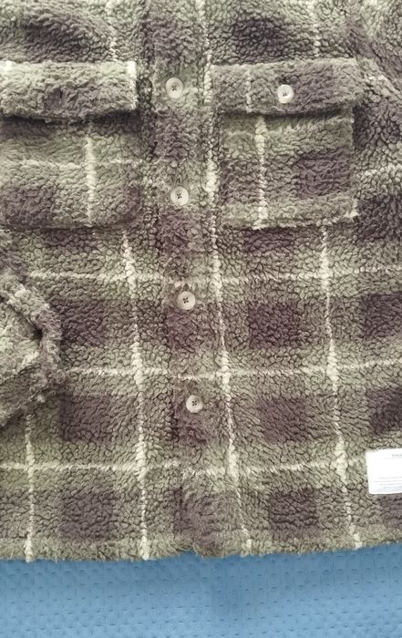 kurtka koszulowa ze sztucznego kożuszka  Pull & Bear
