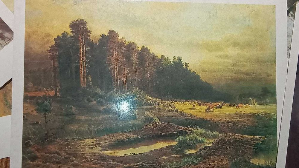 Алексей Саврасов. Набор из 16  открыток. репродукций 1986