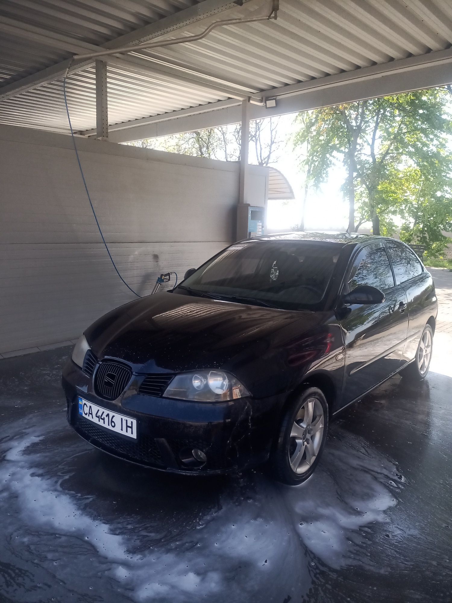 Продам seat ibiza 2.0