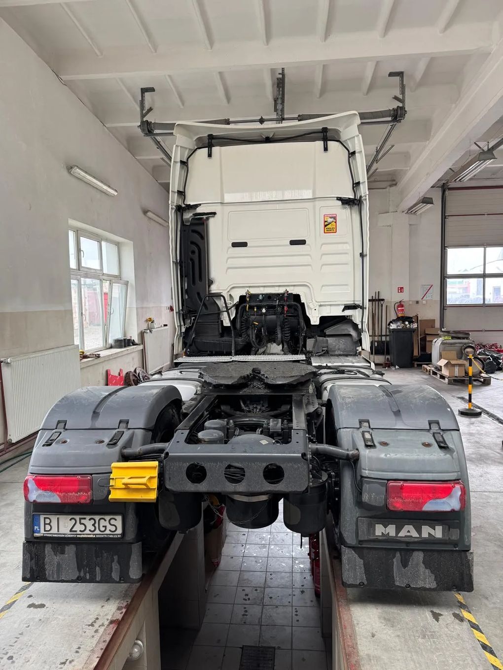 MAN TGX 460