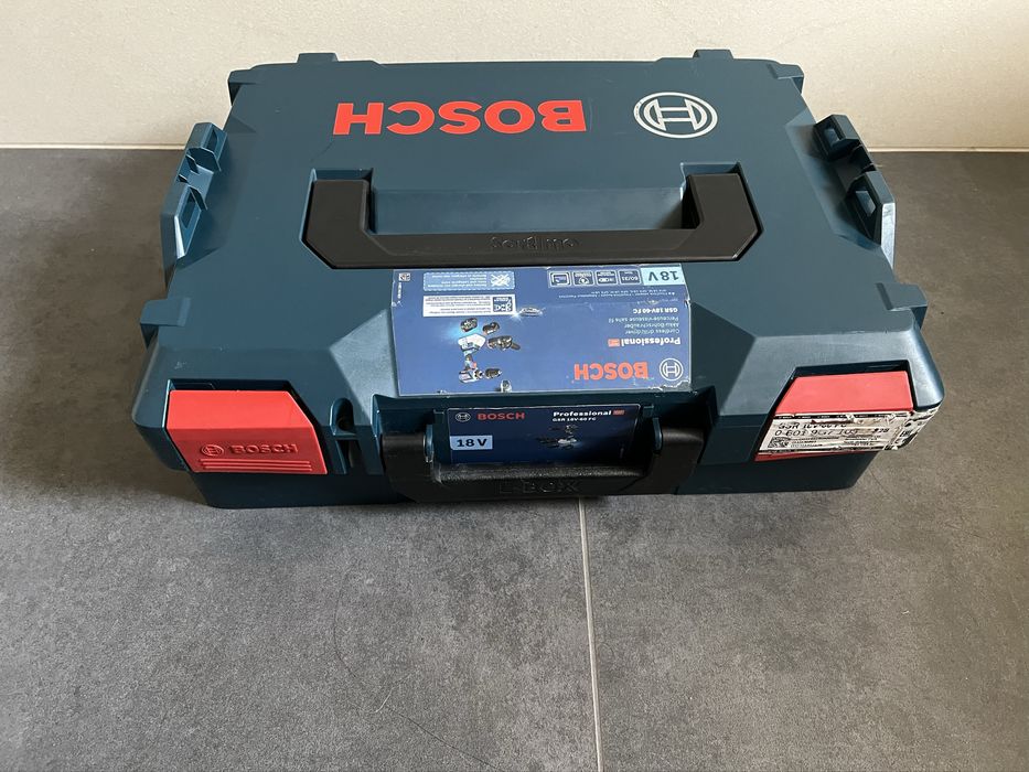 Безщітковий Акум.шуруповерт-робот Bosch GSR 18V-60FC