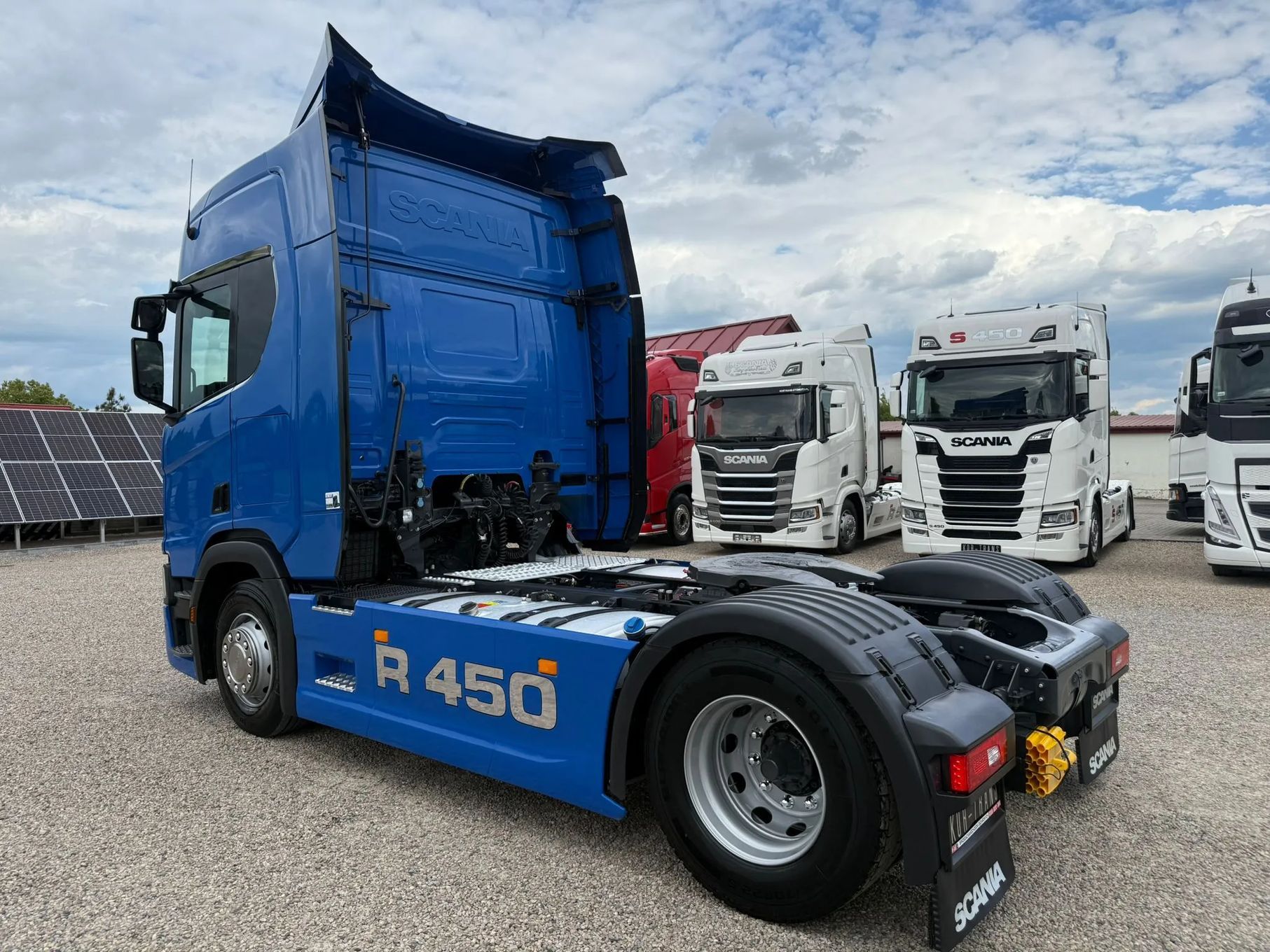 Scania R450 //NAVI // VIRTUAL COCKPIT // KLIMA POSTOJOWA //  2019 // LED // SALON PL // RETARDER // Super Zadbana //