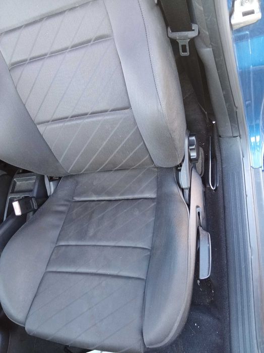 Audi a3 8l fotele 3 d 3d drzwi kubełki tapicerki z skoda golf komplet