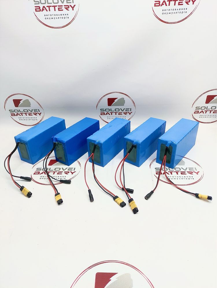 Аккумулятор 48v 12Ah электро велосипеда электроскутера li-ion