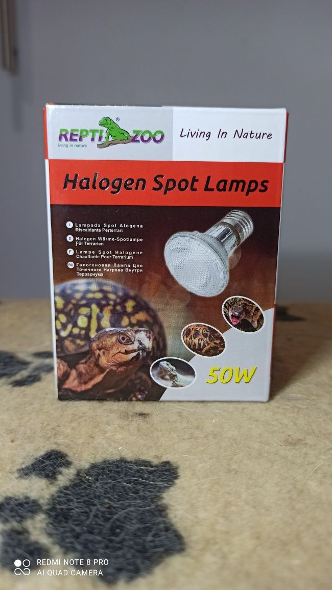 Лампа галогенна repti zoo Spot Lamps