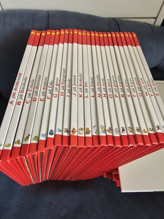 ABC uczę się - cała seria od A do Z