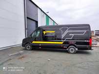 Volkswagen Crafter 9os. Maxi