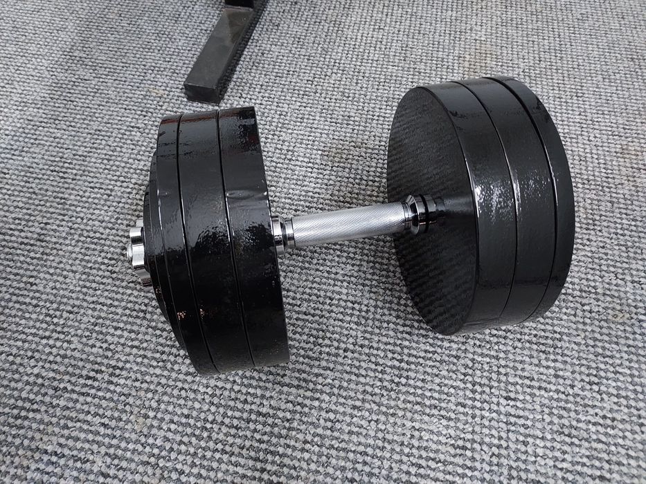 Hantle 2x60kg sred 238mm MEGA regulowane