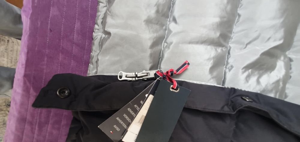 Kurtka puchowa parka Tommy Hilfiger oryginał rozm M/L 90% puchu
