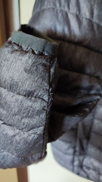 Kurtka męska przejściówka pikowana