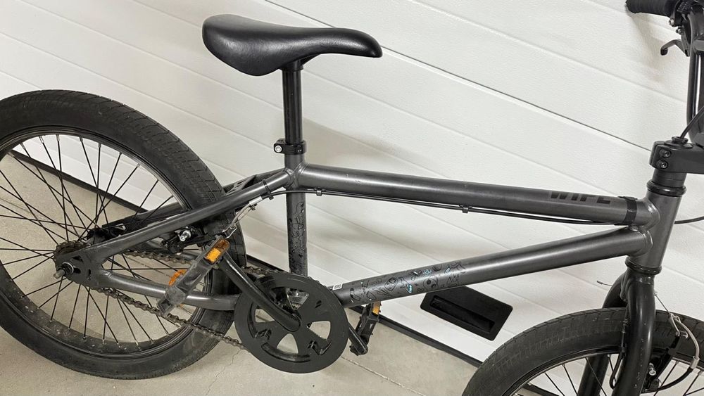 Bicicleta bmx 12 14 anos aro 20 15 kilos