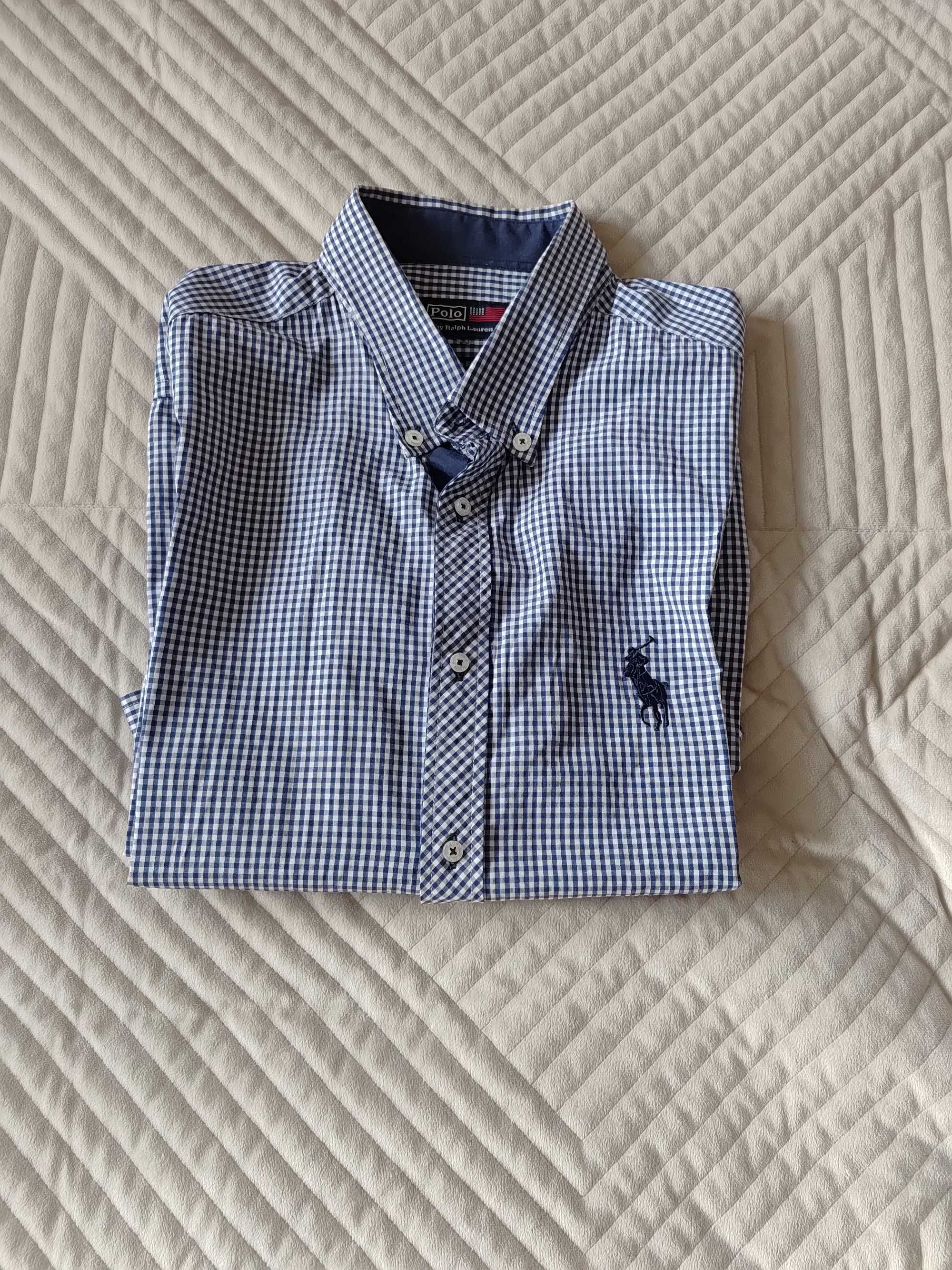 koszula sportowa męska Polo by Ralph Laurent