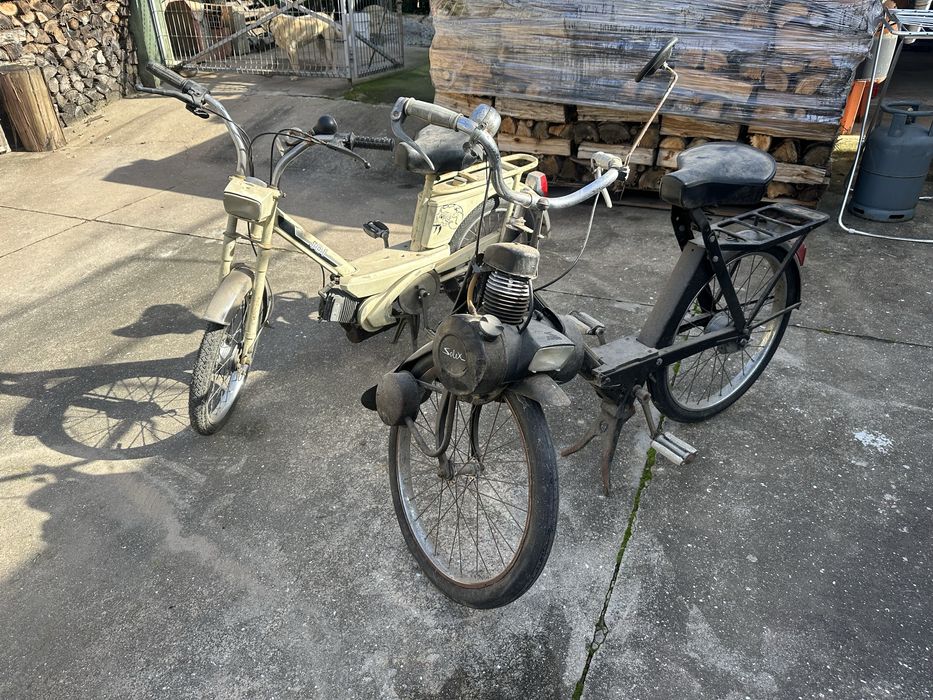 Solex 3800 + mobilete 101