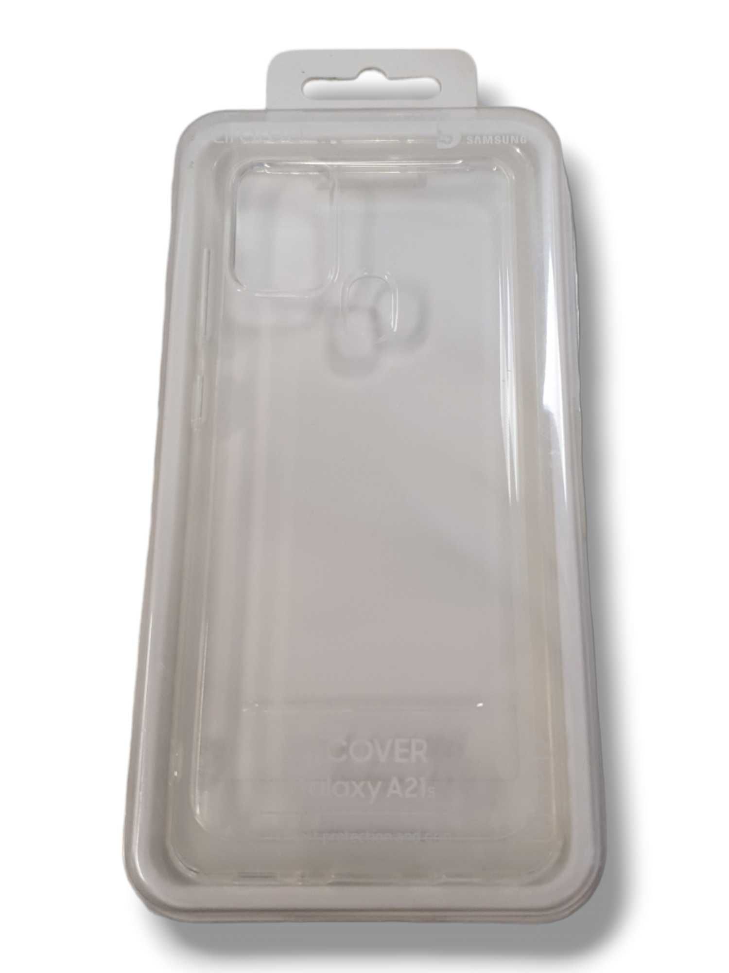 Etui transparentne Do telefonu Samsung Galaxy A21s