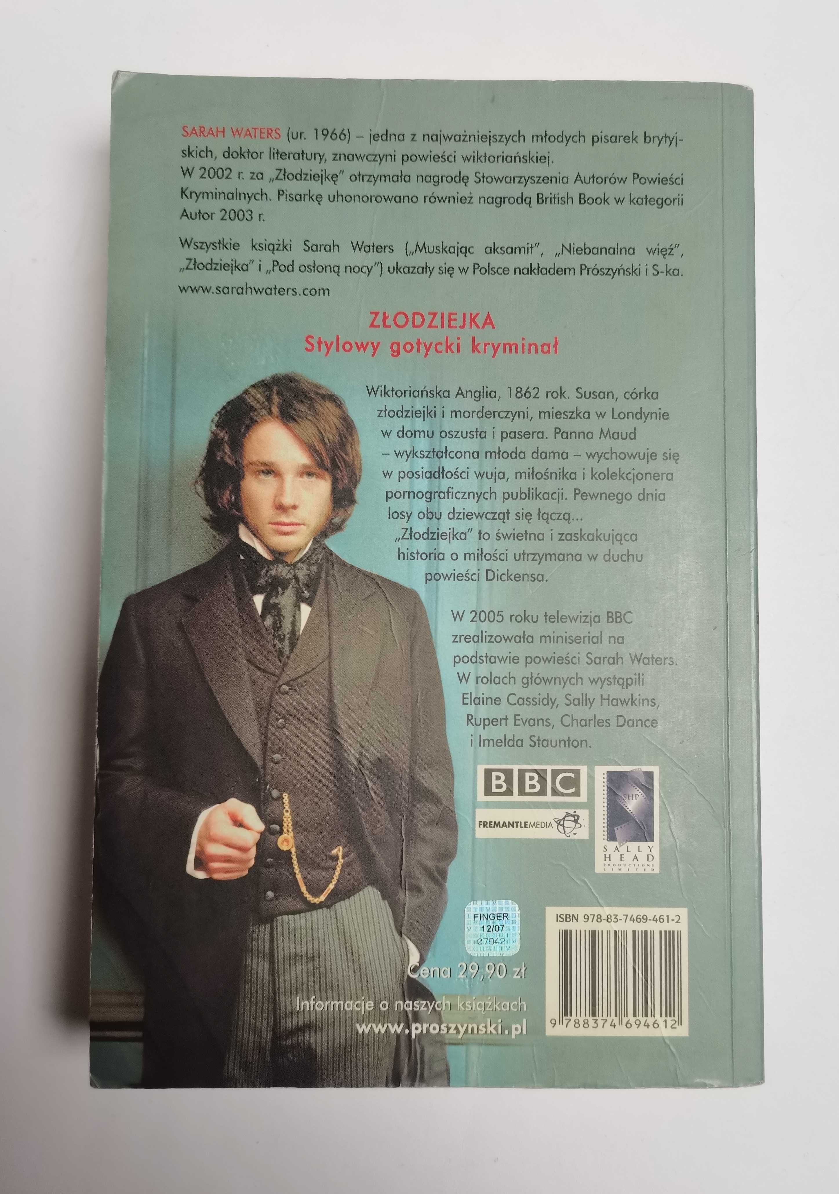 Sarah Waters - Złodziejka (wydanie 2004)