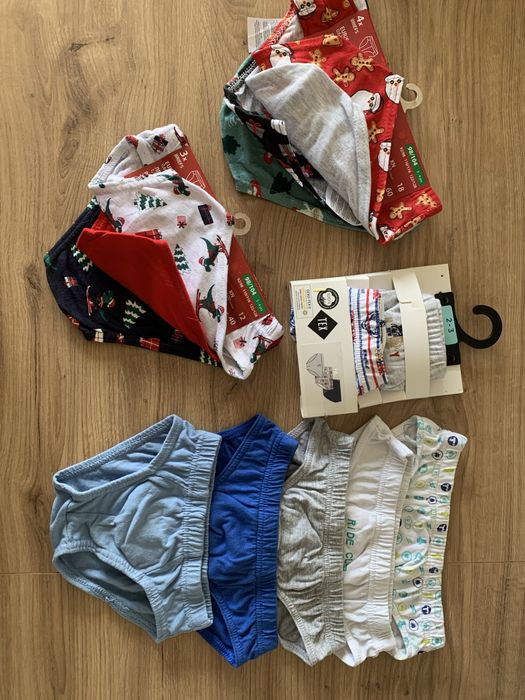 Majtki swiateczne i nieswiateczne 98