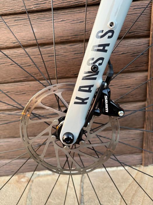 Електровелосипед Гравійний Megamo Kansas Gravel Sram Apex 1x11 (52 см)