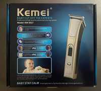 Машинка для стрижки волосся та бороди KEMEI KM5017 у використанні 1раз