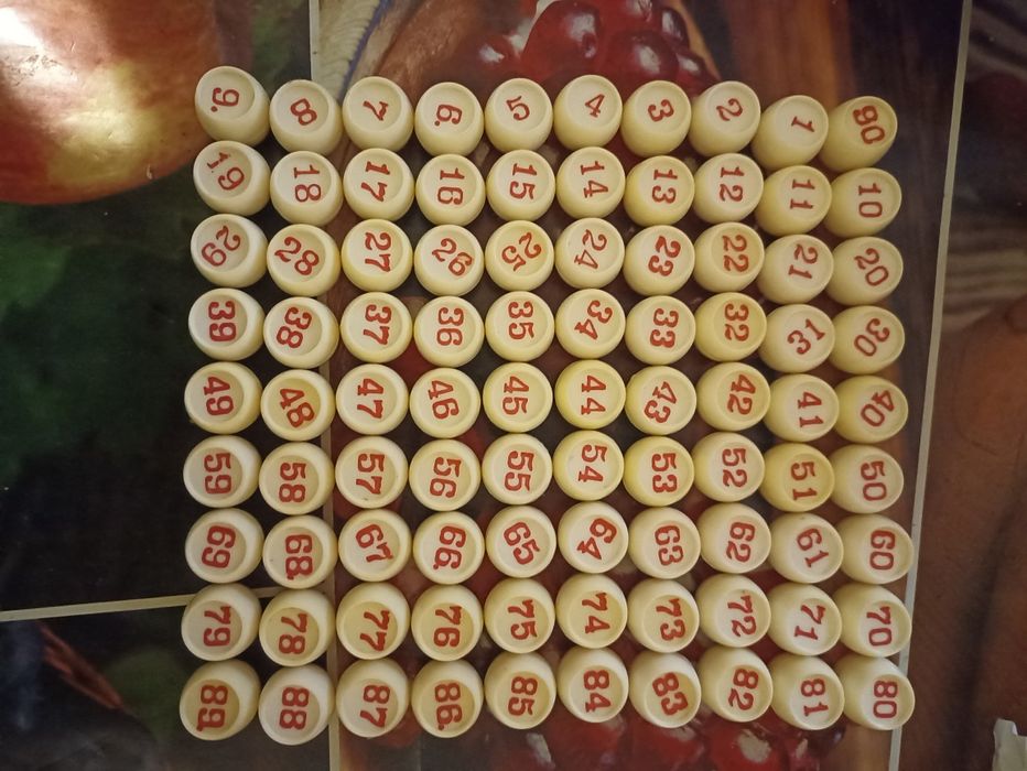 Настольная игра лото