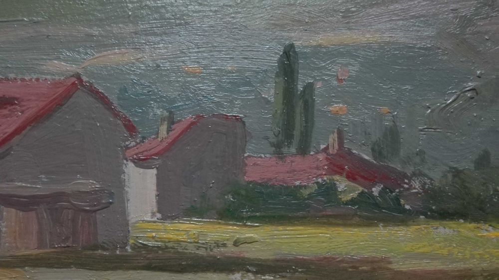 24. Утро в Карпатах 1943г. Художник Георгий Кононов (1896гр.)