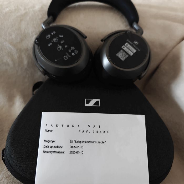 Sennheiser Momentum 4 BT- Gwarancja