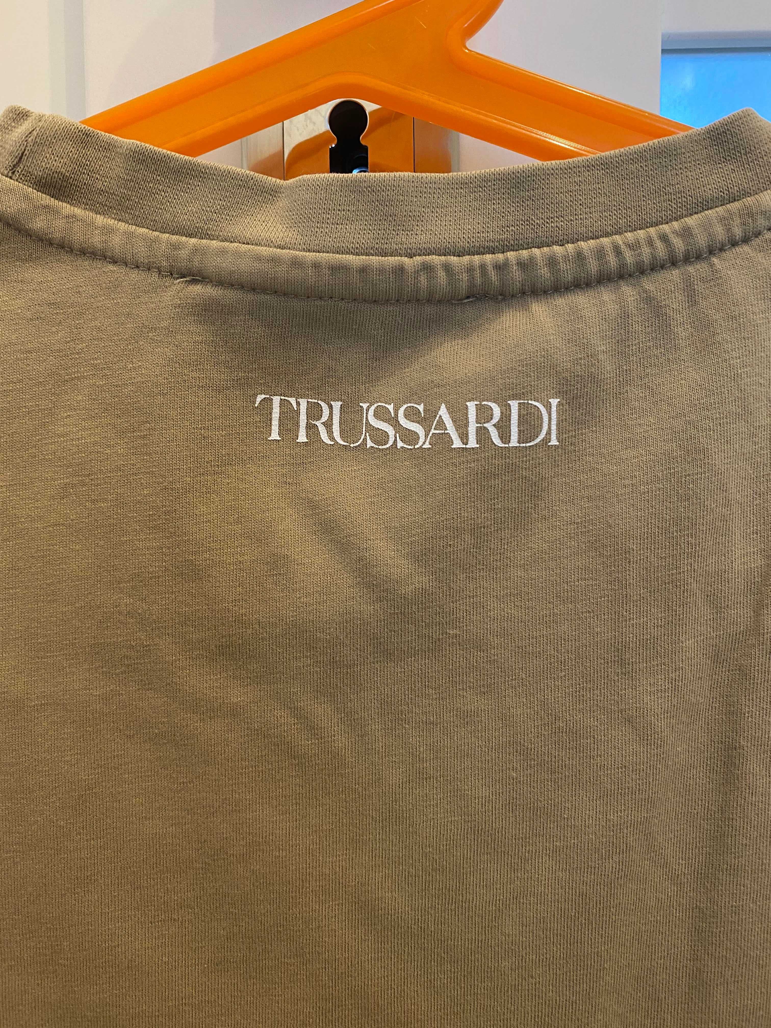 Koszulka Tshirt Trussardi junior rozmiar 8 lat 128 cm