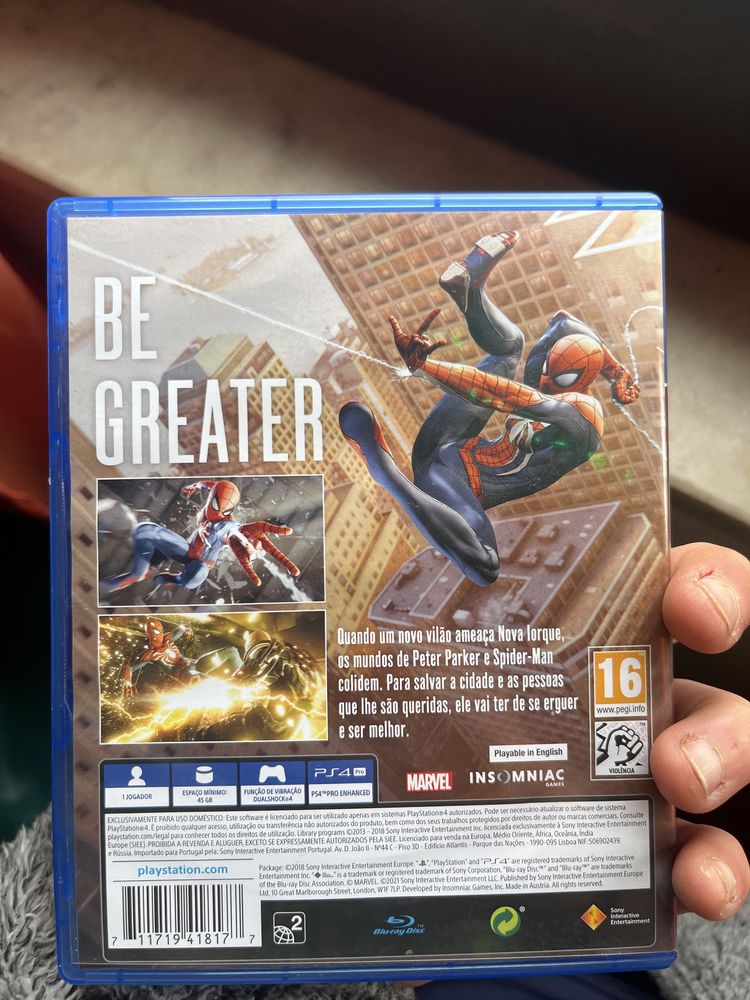 Spider-Man para PS4/5