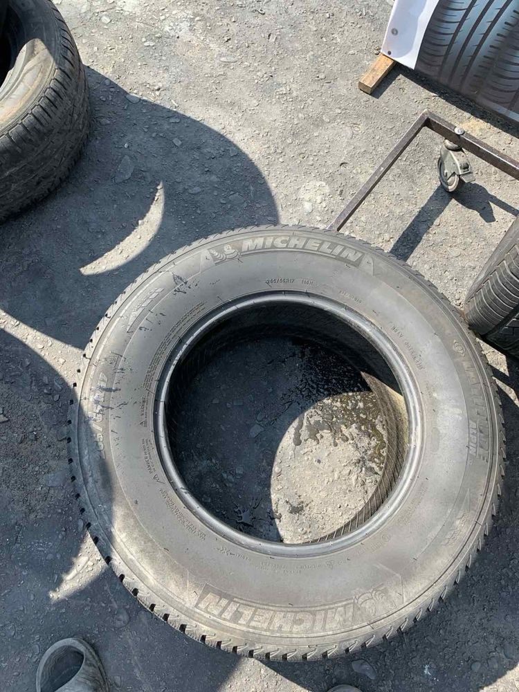 Шини 265/65 R17 Michelin пара зима  2022 рік 6,5/6 мм