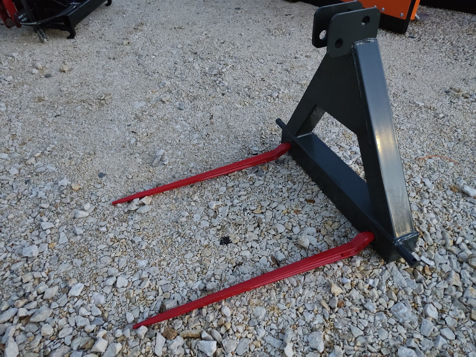 widły do bel do ciągnika do tura kły 88cm nowe dostawa