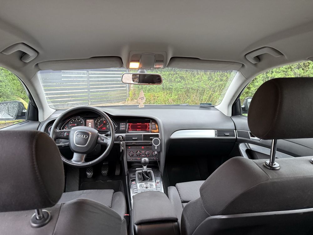 Audi A6 C6  Avant zamiana na busa Transit t4
