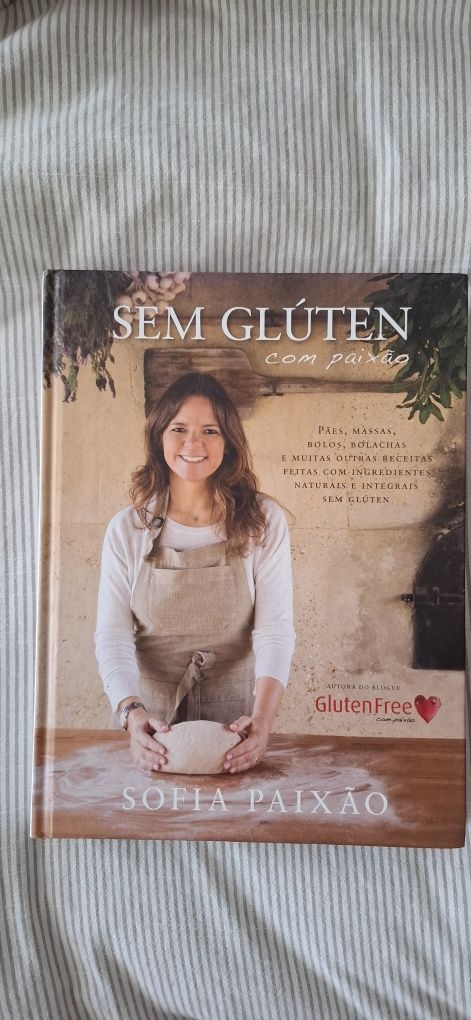 Livros para Pão, Bolos e Cozinha sem Glúten
