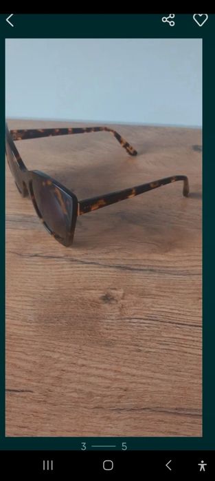 Desiree Polaryzacja okulary przeciwsłoneczne oprawki koty szylkretowe