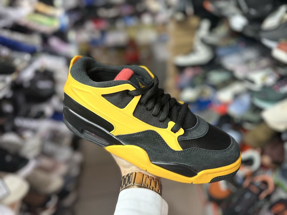 Кросівки Nike Jordan 4 RM Bruce Lee ( РОЗМІР 44 )