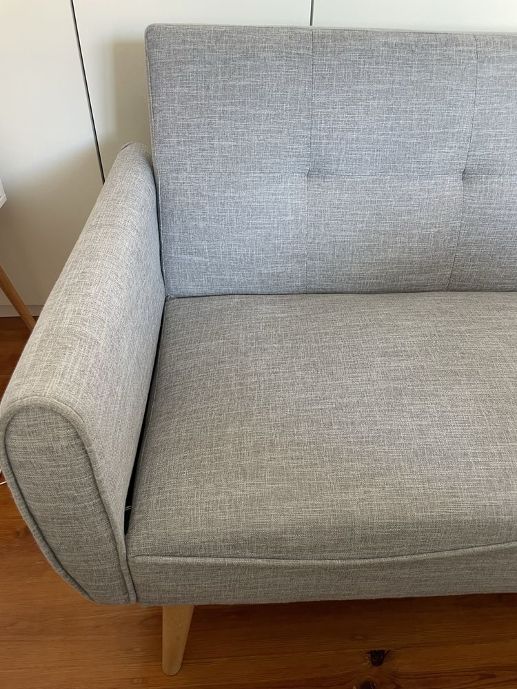 Sofá cama cinzento banak