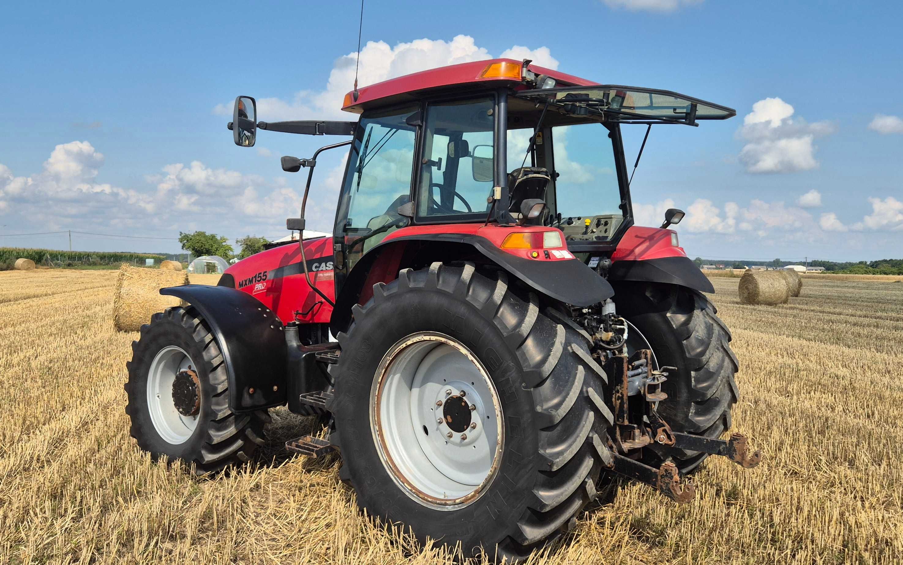 Case MXM 155 brutto new holland  TM155